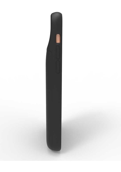 Apple iPhone 12 Pro Max Zore Şarjlı Kılıf-Siyah