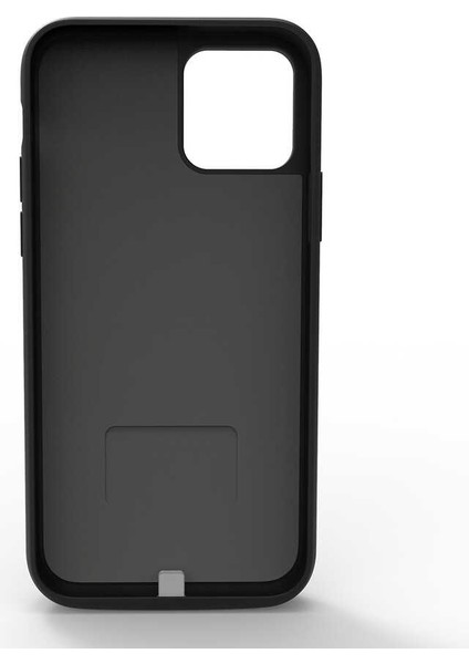 Apple iPhone 12 Pro Max Zore Şarjlı Kılıf-Siyah