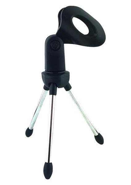 DS-31 MASAÜSTÜ MİKROFON TUTACAĞI (3 AYAKLI)