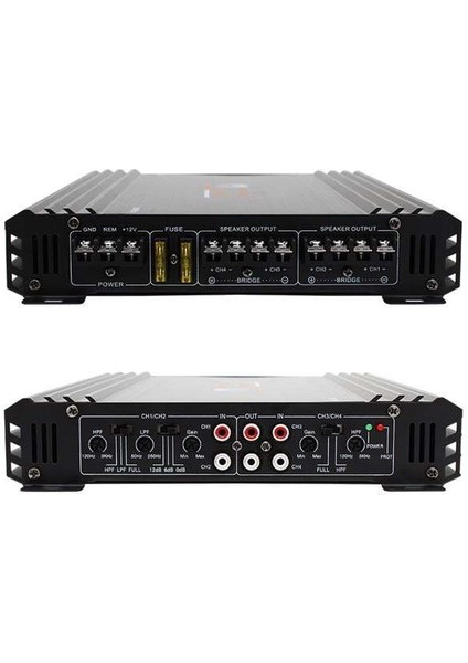 MG-3500 4 KANAL MAX 3000 WATT CLASS AB OTO ANFİ