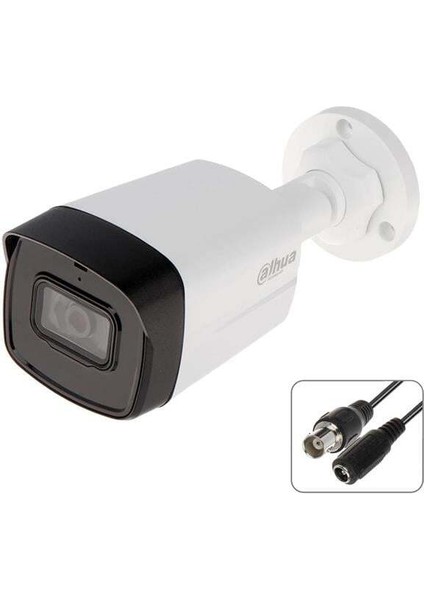 HAC-HFW1200TL-0360B Ir Bullet Ahd Kamera 2mp 3.6mm Metal Dış Mekan