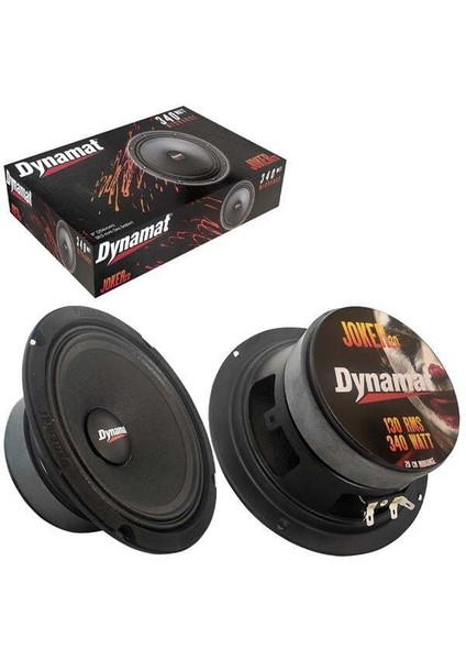 Joker-20 Oto Midrange 20Cm 340 Watt 2 Adet