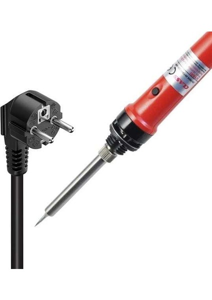 ZD-70DA 20 Watt - 130 Watt Plastik Başlık Korumalı Buton Ayarlı Kalem Havya