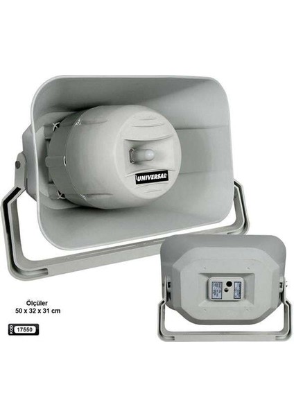Horn Hoparlör IP66 400W Trafolu AQUA-200T