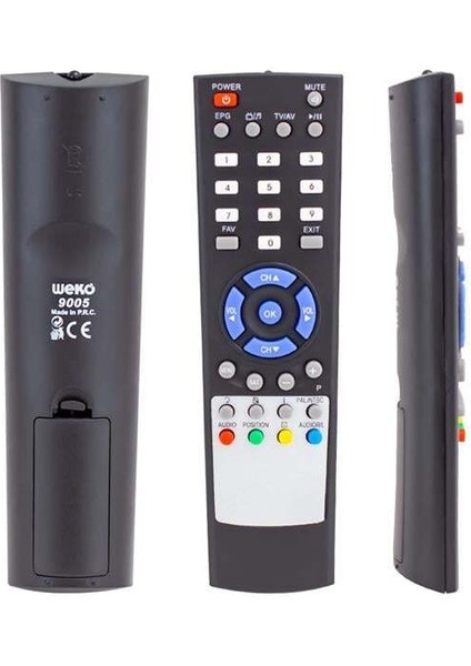 Weko Kr Botech 2006-7100* Uydu Kumandası