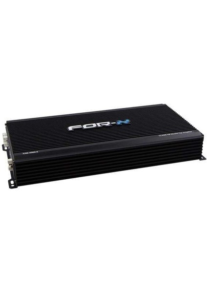 Forx XAE-4000.5 5 Kanal 12 Volt - 4500 Watt Oto Anfi (Bass Kontrollü)
