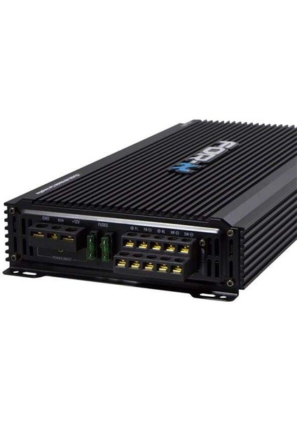 Forx XAE-4000.5 5 Kanal 12 Volt - 4500 Watt Oto Anfi (Bass Kontrollü)