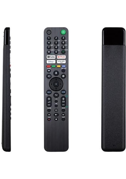 Weko Kl Sony RMF-TX520U Netflıx-Prıme Vıdeo-Youtube Tuşlu Ses Komutlu LCD LED Tv Kumanda