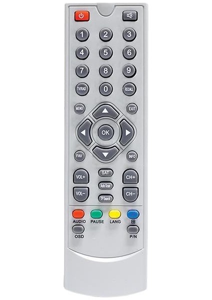 Weko Kr Sılvermax SM-9500*TRİSTAR-MİCROTIME*ROWELL 1090 Uydu Kumandası