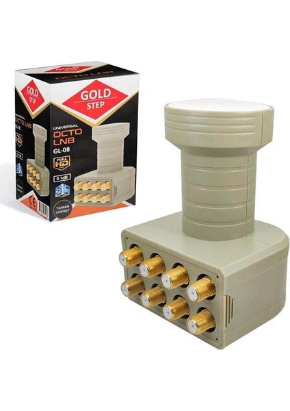 Gl-08 8li Lnb (Octo) Gold 0.1db 3D Fhd