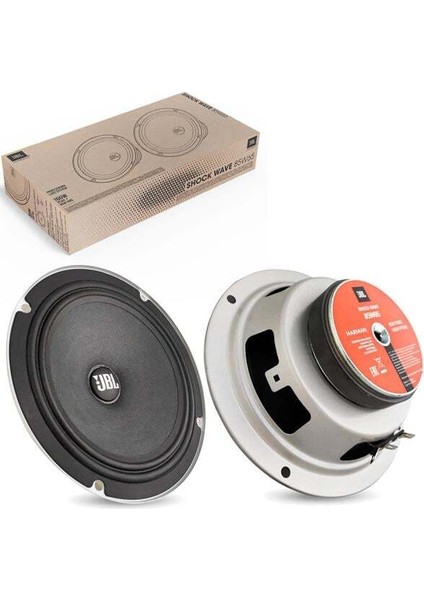 Jbl Shock Wave 85W65 Oto Midrange 16CM 160 Watt 2 Adet