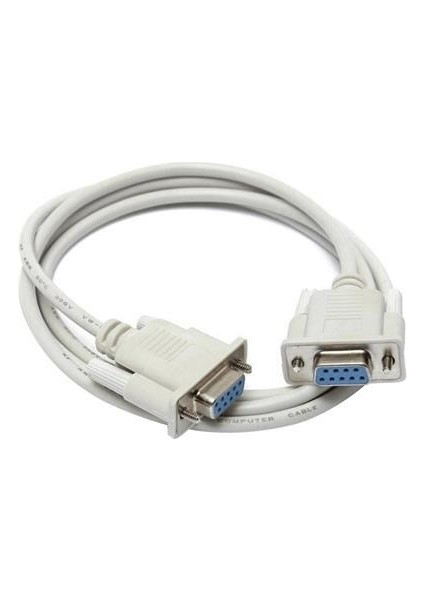 Kablo RS232 9pin Dişi Dişi 1.5mt Hadron HDX-7800
