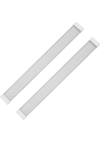 ZMR-233/B 80W 120 cm Kristal Beyaz LED Bant Armatür 6500K (2li Paket)