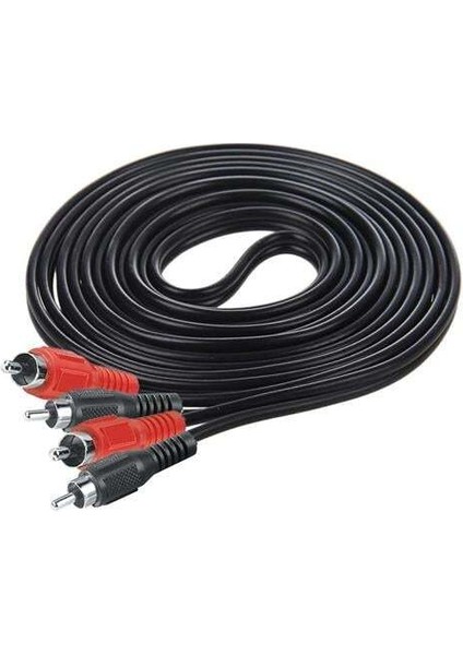 Kablo 2 Rca 2 Rca 5 Metre
