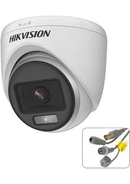 DS-2CE70DF0T-PF Dome Ahd Kamera 2Mp 2.8Mm Renkli Gece Görüş İç Mekan