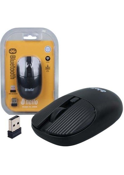 HL-21808 1000 Dpı Kablosuz Bluetooth Mouse