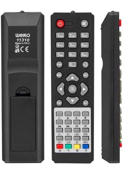 Weko Kr Newwave Sd*mersat Handy Sd*benjamin BJ-7400 Mini Sd*kanky Sd Uydu Kumanda