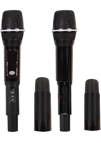CP-111 UHF EKRANLI 1 EL KABLOSUZ TELSİZ MİKROFON