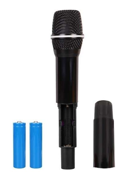 CP-111 UHF EKRANLI 1 EL KABLOSUZ TELSİZ MİKROFON