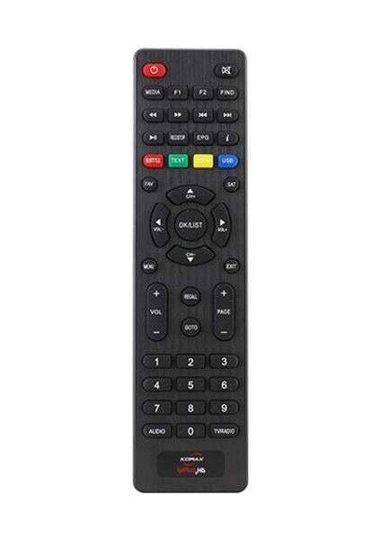 Weko Kr Korax Ip Plus Hd Uydu Kumandası * Starsat Kumanda