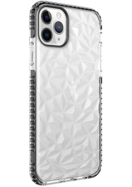 Apple iPhone 11 Pro Kılıf Zore Buzz Kapak-Siyah