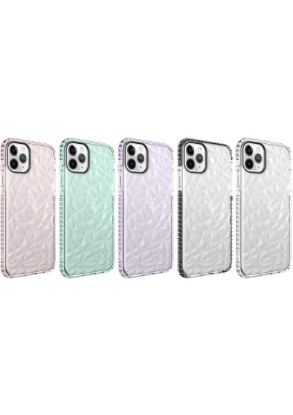 Apple iPhone 11 Pro Kılıf Zore Buzz Kapak-Siyah