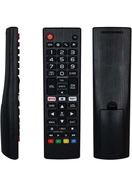 Kl Lg Amazon+Netflıx Tuşlu Magıc Lınk LCD LED Tv Kumanda AKB75095315 (40029=18241)