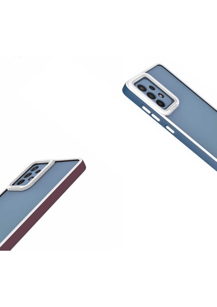 Galaxy A72 Kılıf Zore Mima Kapak-Siyah