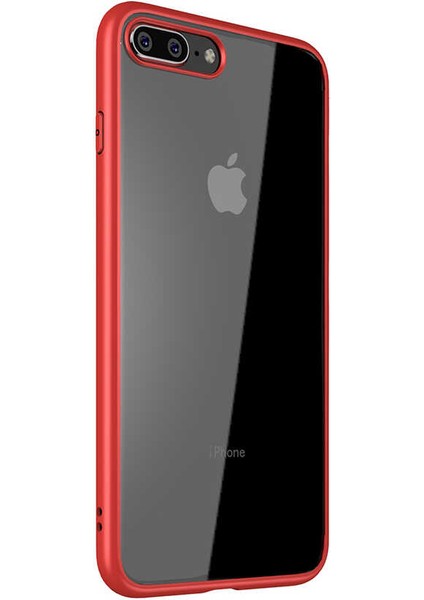 Apple iPhone 7 Plus Uyumlu Zore Hom Silikon-Lacivert
