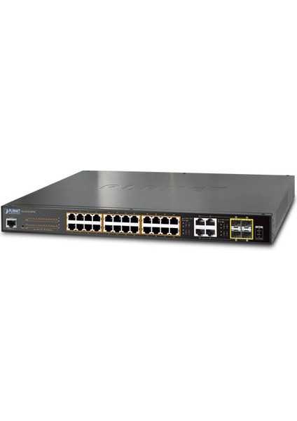 PL-GS-4210-24PL4C 24 Port 10/100/1000 Mbps Gigabit Yönetilebilir Poe Switch TYC00384231206