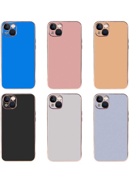 Apple iPhone 13 Kılıf Zore Viyana Kapak-Gümüş
