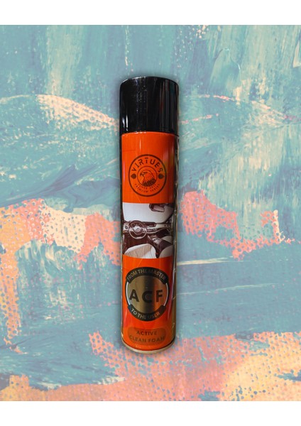 Acf Aktif Temizleme Köpüğü 600ML.