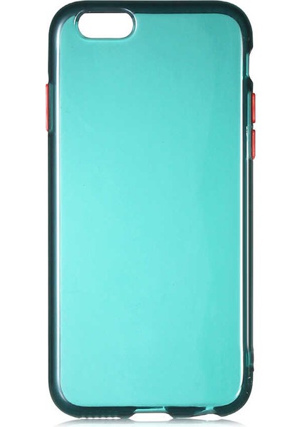 Apple iPhone 6 Uyumlu Zore Bistro Kapak-Koyu Yeşil