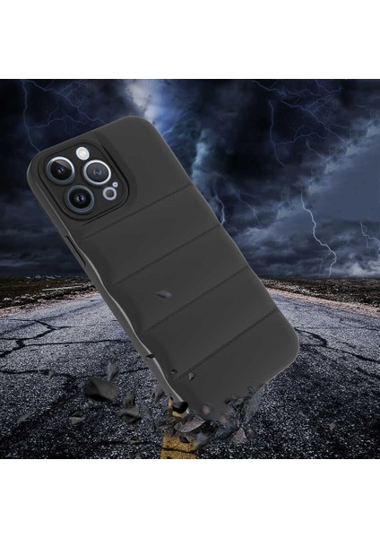 Apple iPhone 12 Pro Max Kılıf Zore Kasis Kapak-Kırmızı