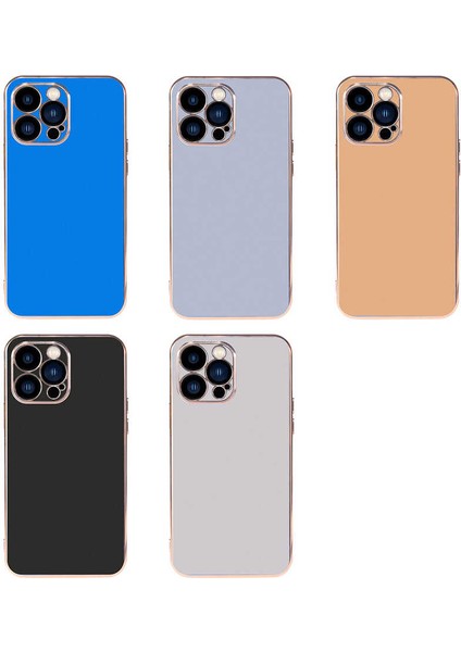 Apple iPhone 13 Pro Max Kılıf Zore Viyana Kapak-Siyah
