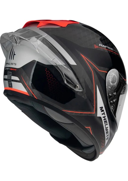 Pro Rapıde Pro Master B5 Gloss Fluor Red