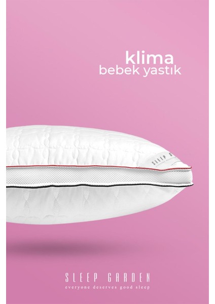 Klima Bebek Yastık 35X45 Tela Çantalı