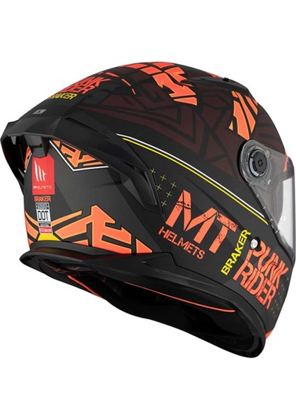 Braker Sv Punk Rıder B5 Mat