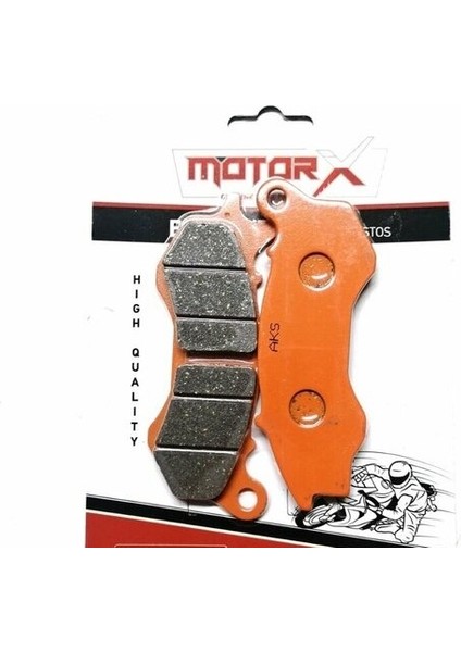 Disk Balata Ön PCX-125/150 (Turuncu)