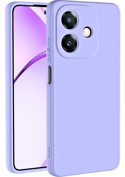 Oppo A3 Uyumlu Kılıf Zore Mara Lansman Kapak-Lila