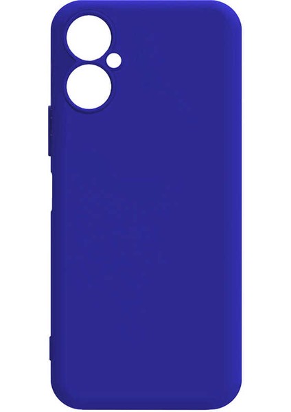 Tecno Camon 19 Neo Kılıf Zore Biye Silikon-Mavi