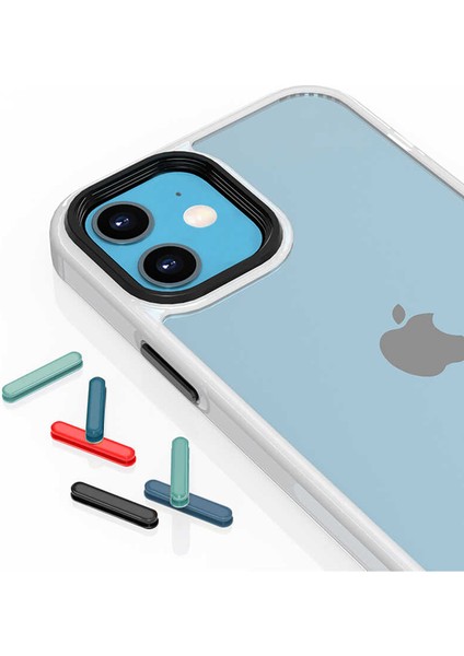 Apple iPhone 13 Uyumlu ​​zore Cann Kapak-Kırmızı