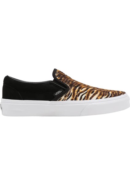 Ua Classic Slip-On Kadın Siyah Spor Ayakkabı & Sneaker