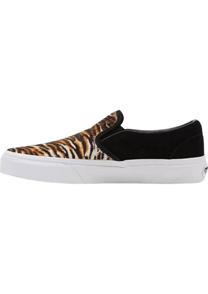 Ua Classic Slip-On Kadın Siyah Spor Ayakkabı & Sneaker