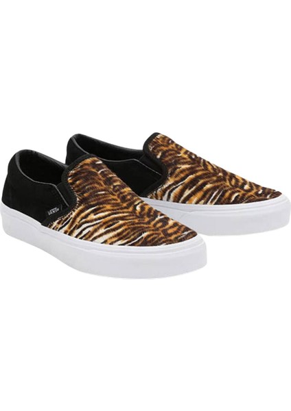 Ua Classic Slip-On Kadın Siyah Spor Ayakkabı & Sneaker