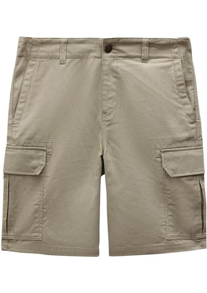 Mıllervılle Short Erkek Krem Şort