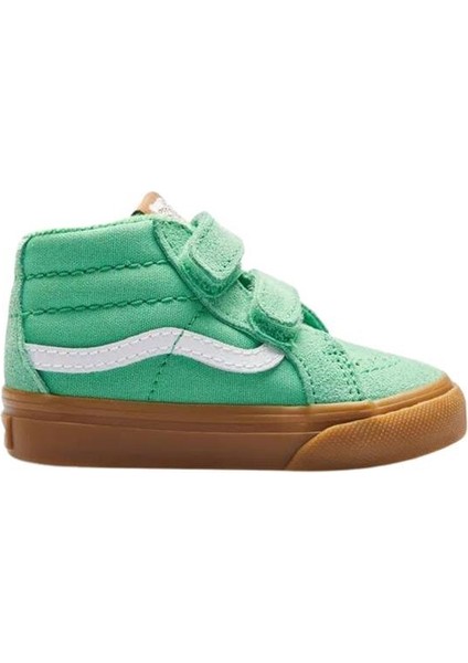 Td Sk8-Mid Reissue V Çocuk Yeşil Spor Ayakkabı & Sneaker