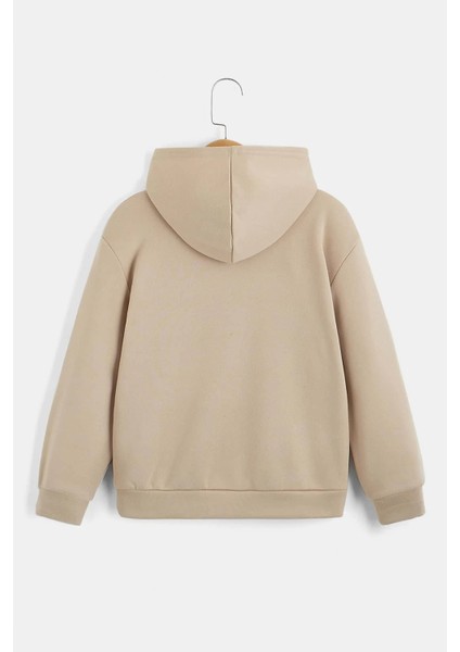 Only Trendwear Ny Baskılı Erkek - Kız Çocuk Rahat Kalıp Sweatshirt fiyatları