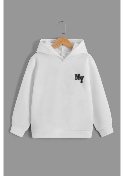 Only Trendwear Ny Baskılı Erkek - Kız Çocuk Rahat Kalıp Sweatshirt