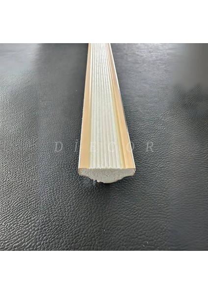 Dekoratif Polistren 1 Adet 2,5 cm Gold Duvar Çıtası